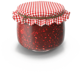 Jam Png File - Strawberry