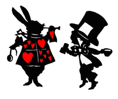 Wonderland Alice Rabbit In Free Photo - Free PNG
