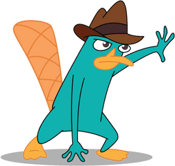 Download Perry The Platypus By Mohawgo - Perry The Platypus Transparent Png