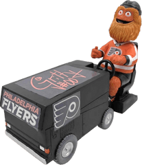 Zamboni Gritty Mascot Bobblehead - Zamboni Mascot Png