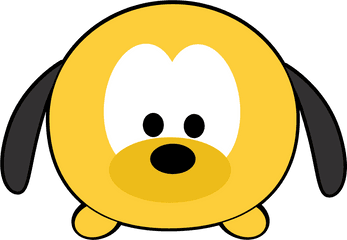 Disney Tsum Clipart Pluto - Disney Tsum Tsum Pluto Png