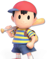 Ness - Super Smash Bros Ultimate 10 Png