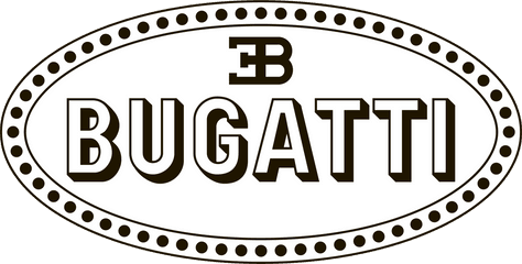 Bugatti Logo Zeichen Geschichte - Logo Bugatti Png