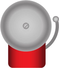 Download Free Png Boxing Bell Icon - Dlpngcom Boxing Ring Bell Clipart