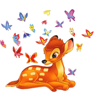 Bambi Free Download Image - Free PNG