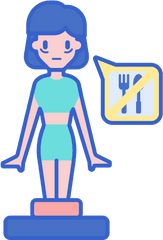 Eating Disorder - Eating Disorder Icon Png