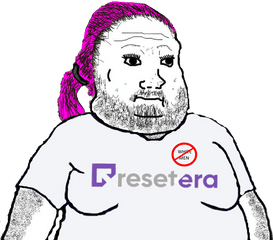 Download Wojak Feels Guy - Resetera Wojak Png