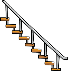 Png Stairs 1 Image - Transparent Background Stairs Clipart