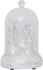 Decorative Scenery Nativity - Star Trading Church Bell Png