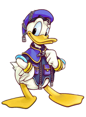 Donald Duck Transparent Image - Kingdom Hearts 2 Donald Png