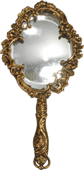 Hand Mirror Transparent Png Clipart - Transparent Hand Mirror Png