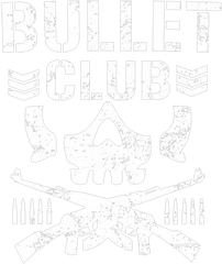 Gustore Estampados De Poleras Y - Bullet Club Png