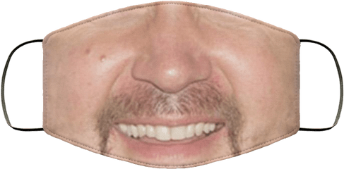 Guy Fieri Face Mask - Cloth Face Mask Png