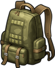 Military Backpack Last Day - Rules Of Survival Bag Png