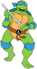 Teenage Mutant Ninja Turtles Leonardo Png Transparent