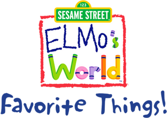 Favorite Things - Sesame Street Sign Png