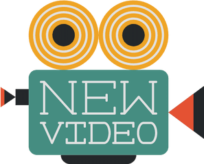 New Video Camera Graphic Picmonkey Graphics - Dot Png