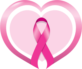 Cancer Ribbon Clipart - Clipartworld Valentine Breast Cancer Ribbon Png
