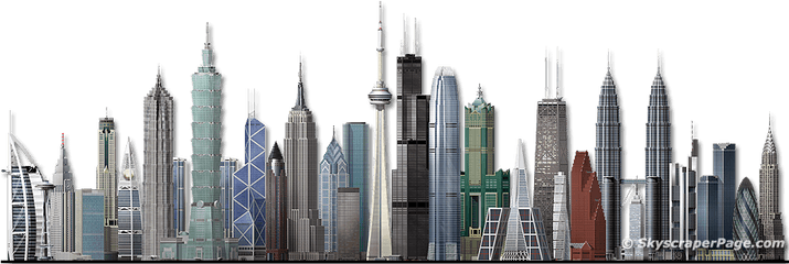 Skyscrapers Png 1 Image - Skyscrapers Png