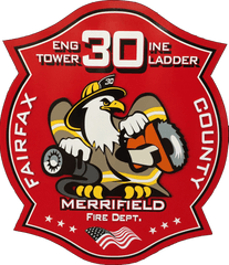 Custom Firehouse Logo Wall Shield - Fire Department Shield Logo Png
