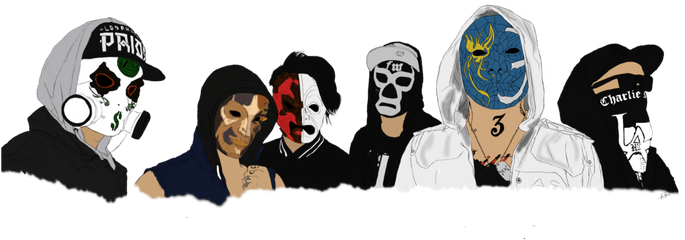 Hollywood Undead Transparent Png Image - Hollywood Undead Transparent