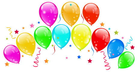 Balloons Clipart Png - Balloon Clipart Png