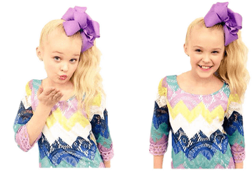 Download Jojo Siwa Png By Yola Lola - Peinados Para NiÃ±as