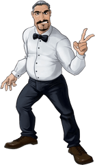 Referee Is The Person Who Enforces - Punch Out Wii Referee Png