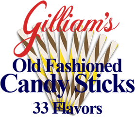 Jelly Belly - Gilliam Old Fashioned Candy Sticks Png