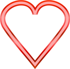 Compngvalentine Heart Transparent - Heart Transparent Heart Png