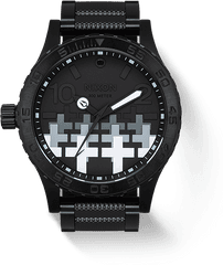 Nixon X Metallica - Analog Watch Png