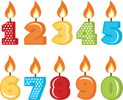 Cake Candle Birthday Food Pattern Free Download Image - Free PNG