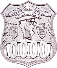 Westchester County Police Badge - Drawing Png