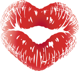 Lips Png Image Free Download Kiss - Kiss Heart Png