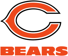 Chicago Bears American Football - Chicago Bears Logo Vector Png