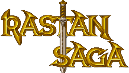 Download Rastan Saga Logo - Rastan Saga Logo Png