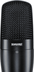 Large Diaphragm Condenser Microphone - Shure Sm 27 Png