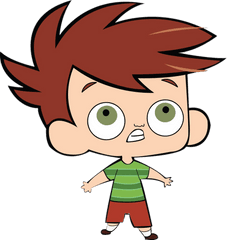 Eliot Kid Looking Scared Transparent - Cartoon Picture Of Kid Png