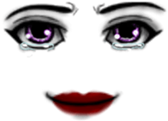 Woman Face - Woman Face Roblox Png