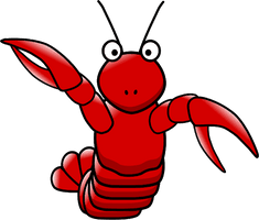 The Larry Lobster HD Image Free - Free PNG