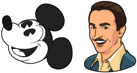 Walt Disney Cursor U2013 Custom Browser Extension - Happy Png