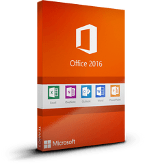 Microsoft Office 2016 Professional Plus - Office 2016 Png