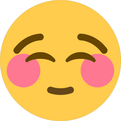 Discord Emoji - Kissing Closed Eyes Png