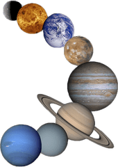 Solar System Planets Png - Solar System Planets Png