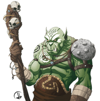 Monster Ogre PNG File HD