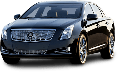 Cadillac Xts Black Car Png Image - Buick Lacrosse Vs Cadillac Xts