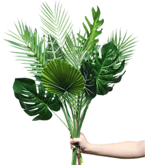 K - 3112 Wholesale Lowest Price Artificial Palm Tree Leaves Leaf Png