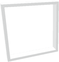 Square Window Frame Welcome To Bloxburg Wikia Fandom - Symmetry Png