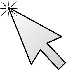 Clipart Mouse Click - Mouse Cursor Click Gif Png