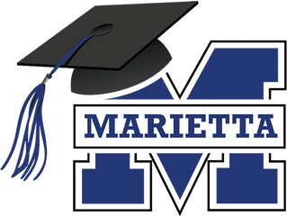 Professional School Counseling - Marietta High School Logo Png